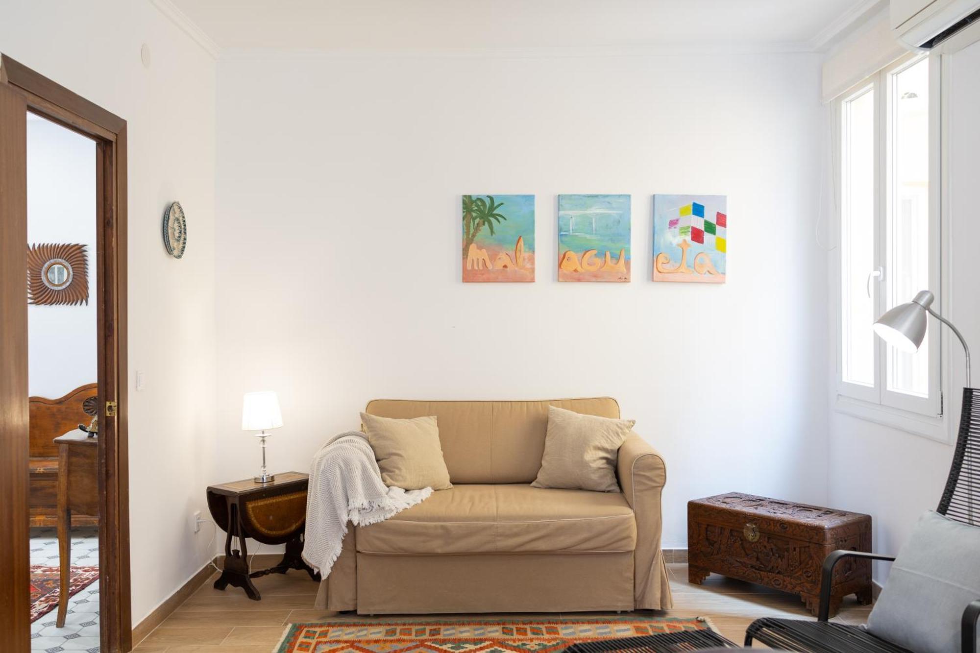 C92 - Rustic Two Bedrooms With Terrace * Malaga