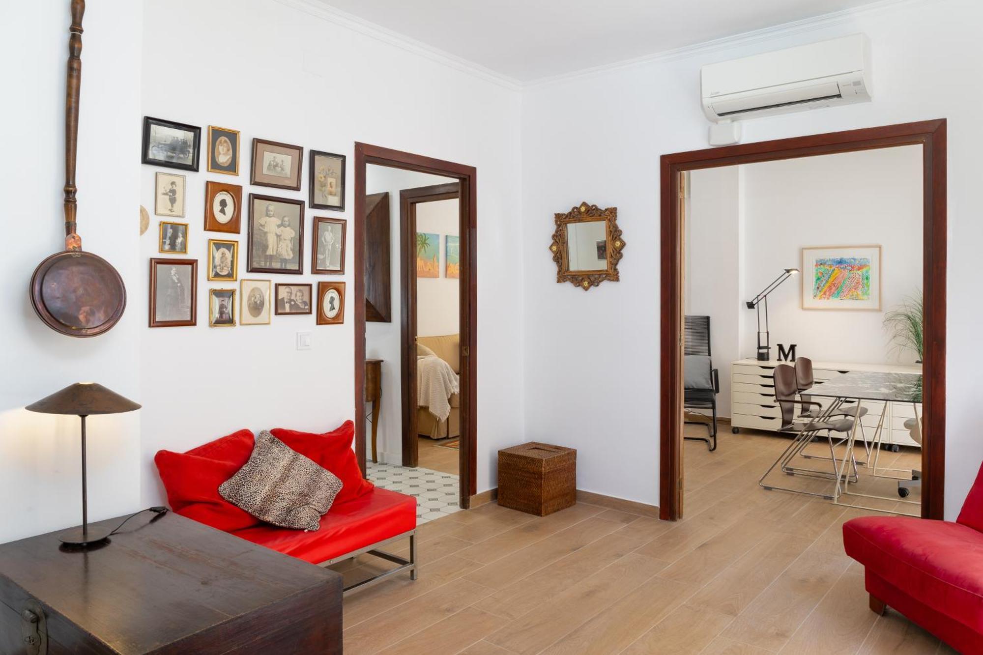 Apartament C92 - Rustic Two Bedrooms With Terrace