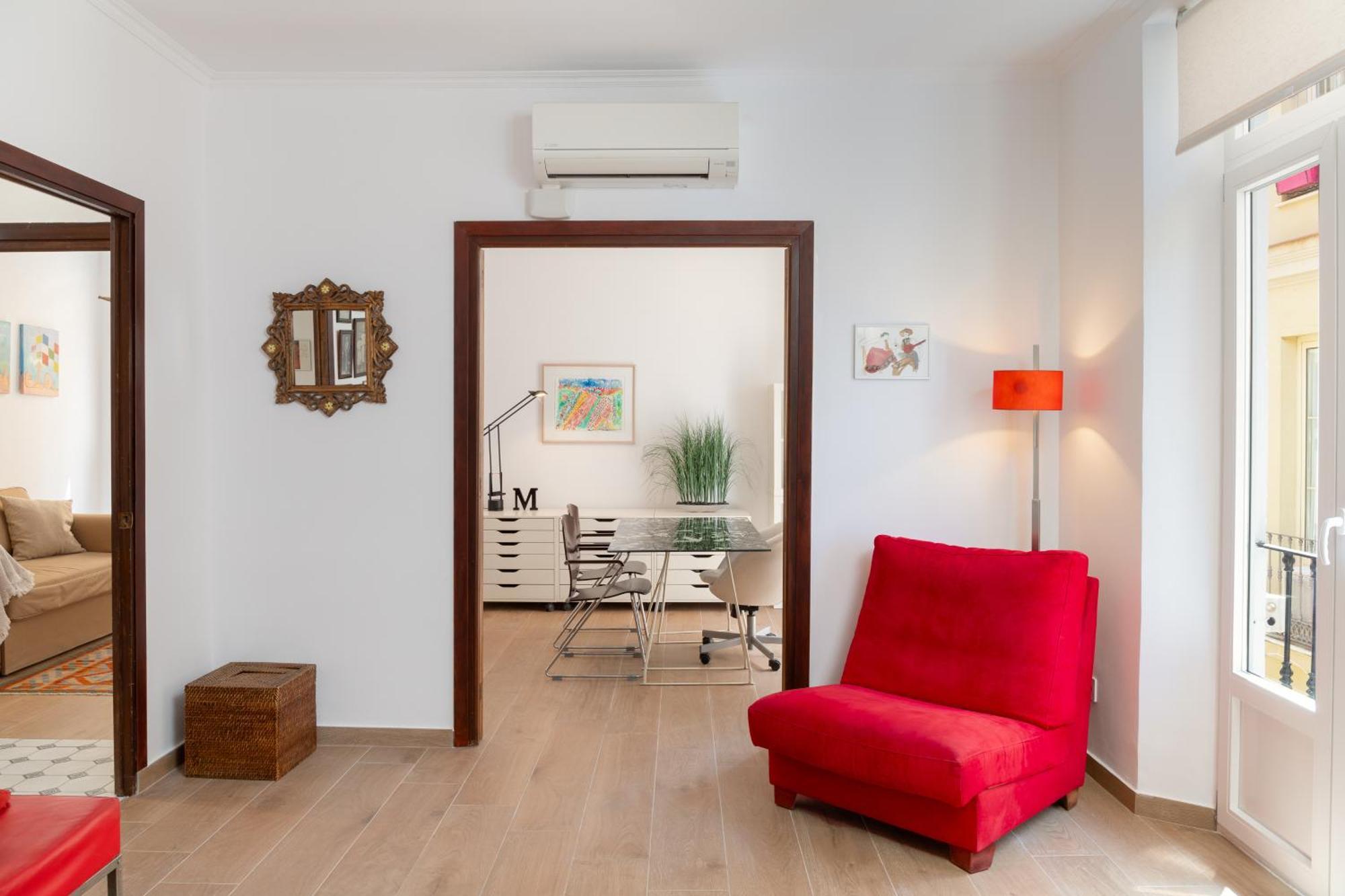 C92 - Rustic Two Bedrooms With Terrace * Malaga