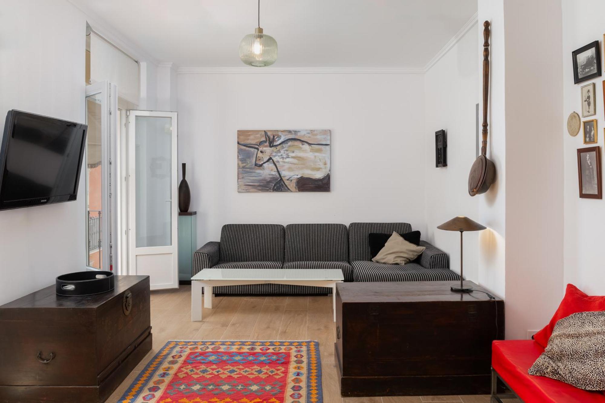 C92 - Rustic Two Bedrooms With Terrace Apartament