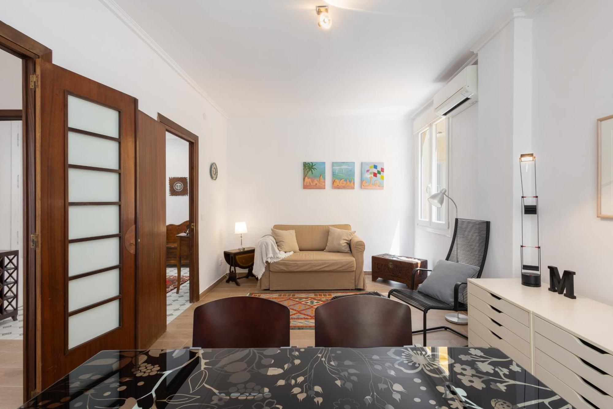 Apartament C92 - Rustic Two Bedrooms With Terrace Malaga
