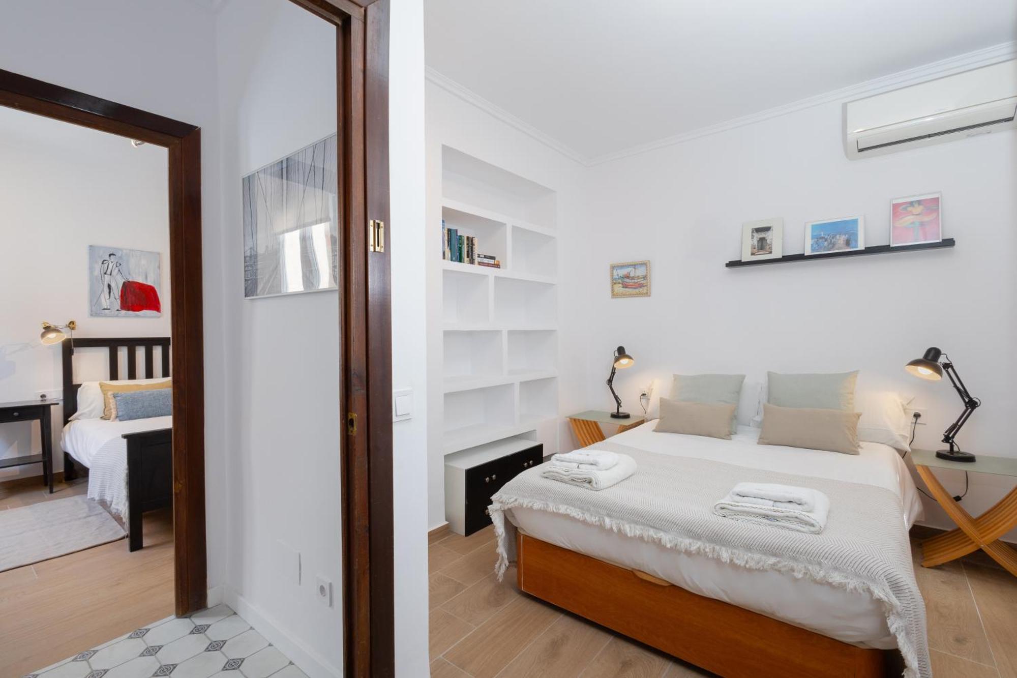 Apartament C92 - Rustic Two Bedrooms With Terrace